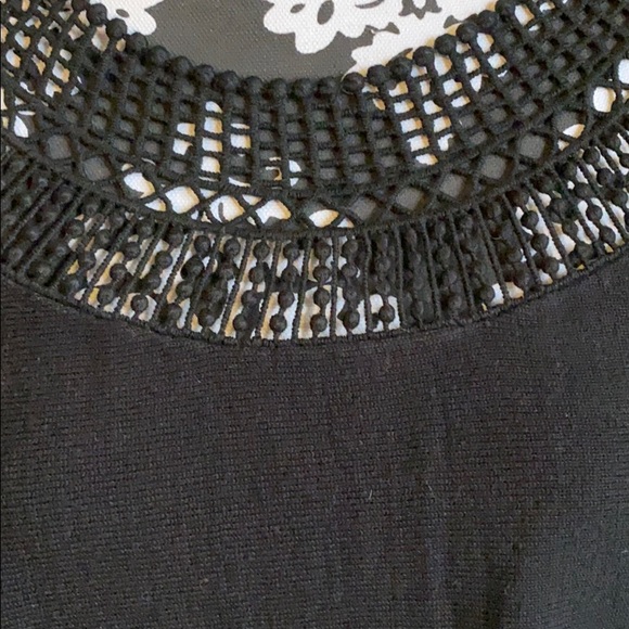 Nine West Vintage America Jeans Short Sleeve Top - Picture 3 of 8